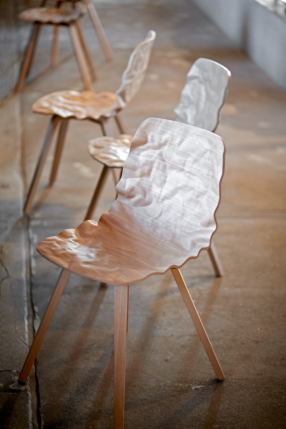 Dent Wood Blå Station